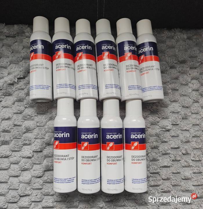 Acerin dezodorant stop 150ml 10 sztuk Będzin