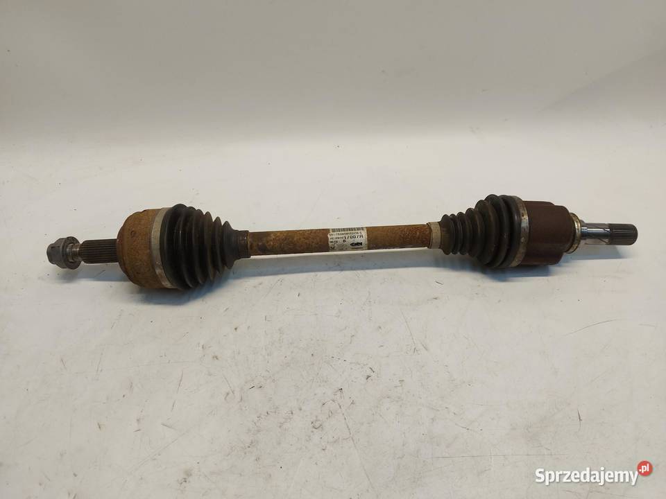 Renault Master III LIFT półoś półośka lewa przód