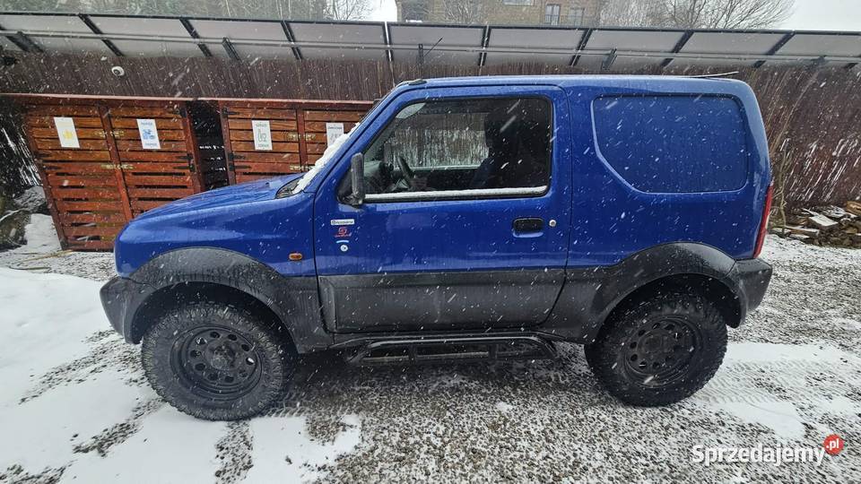 Suzuki Jimny Wetlina