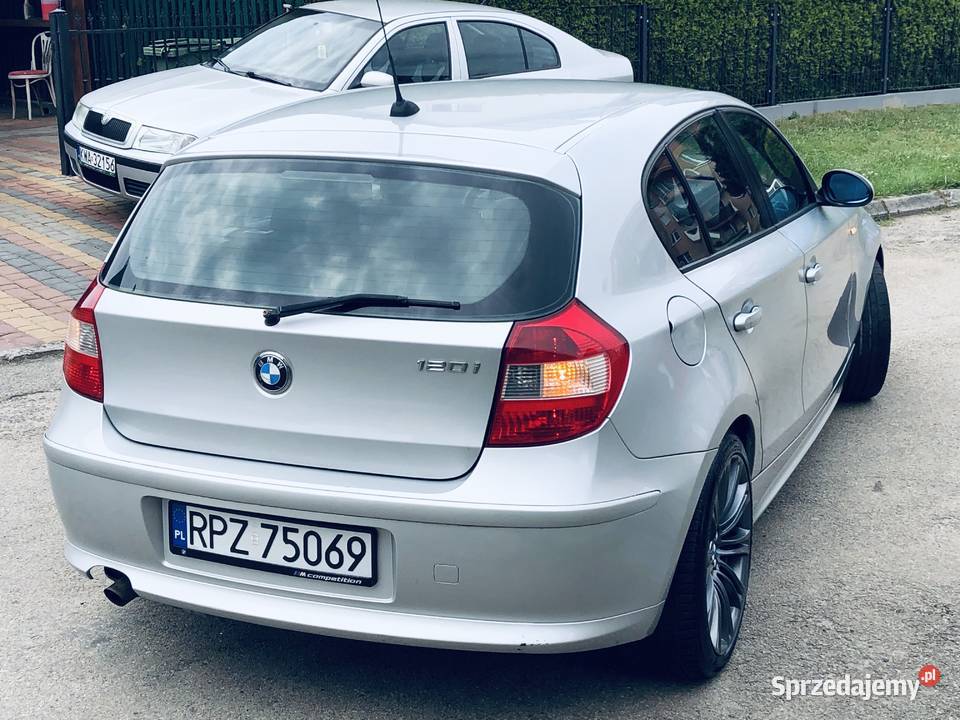 BMW 120i E87 6biegów świeżo sprowadzony manualna Przeworsk sprzedam