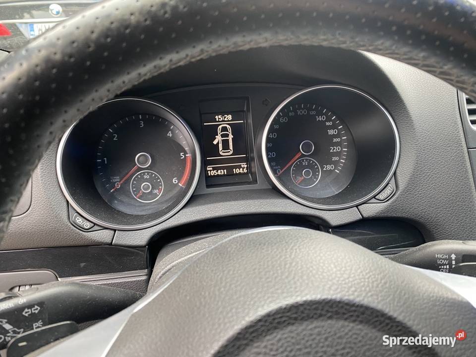 Golf GTD 105500 170koni ESP Sulejówek