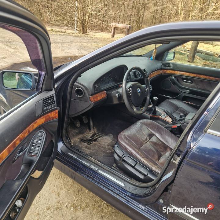 Bmw 520 swap 28 LpG Cierpice