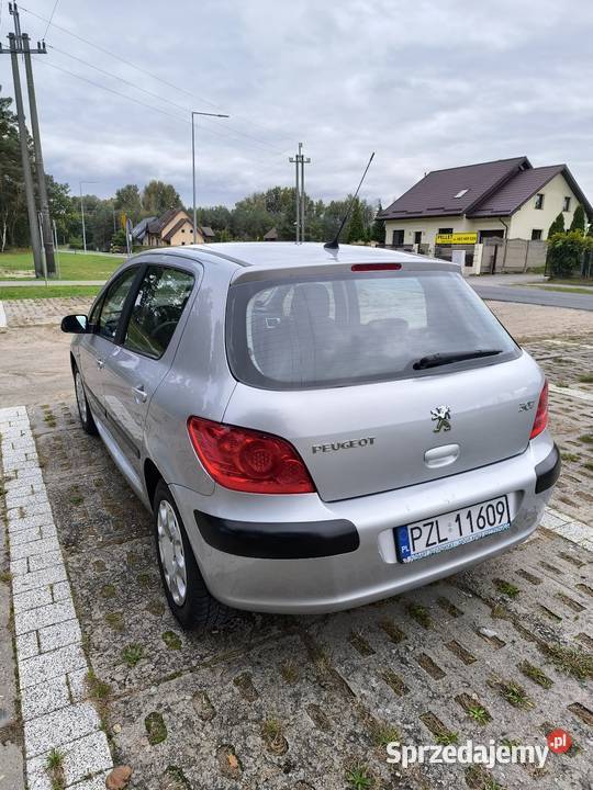 Peugeot 307 Lift Klima 16 2007 Benzyna 5 drzwi w manualna Złotów