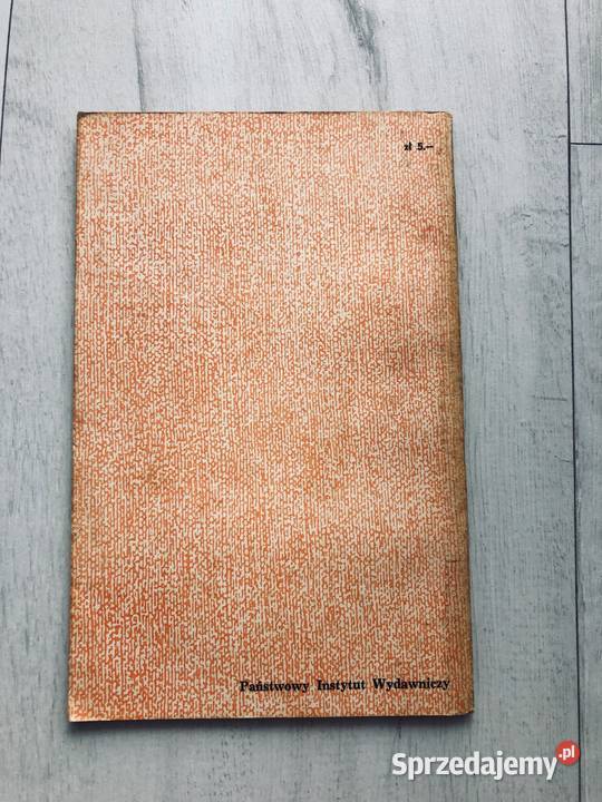 Odprawa posłów greckich Jan Kochanowski 1975 Łódź