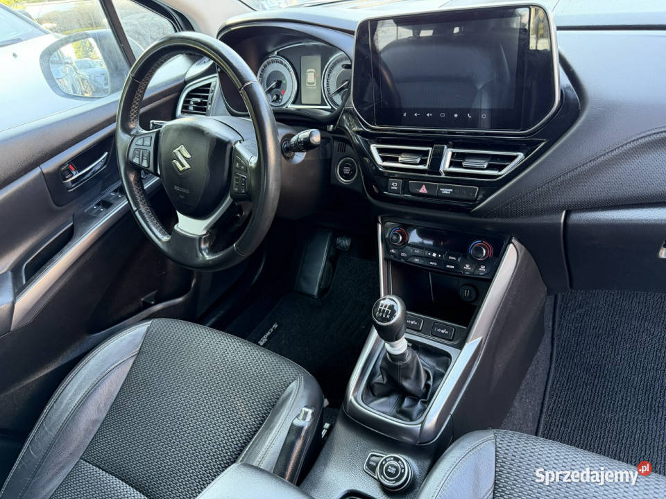 Suzuki SCross 14 hybryda LED navi 4x4 czujnik deszczu