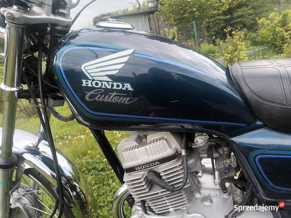 HONDA 125 Piękna nieuszkodzony