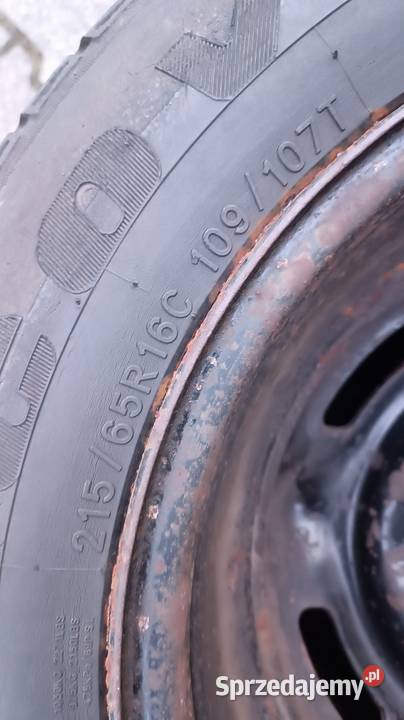 Felga felgi Ford Transit mk5 mk6 mk7 dojazdówka Września