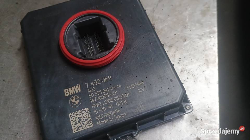 BMW X1 F48 2 F45 F46 Mini F56 F60 Moduł LED