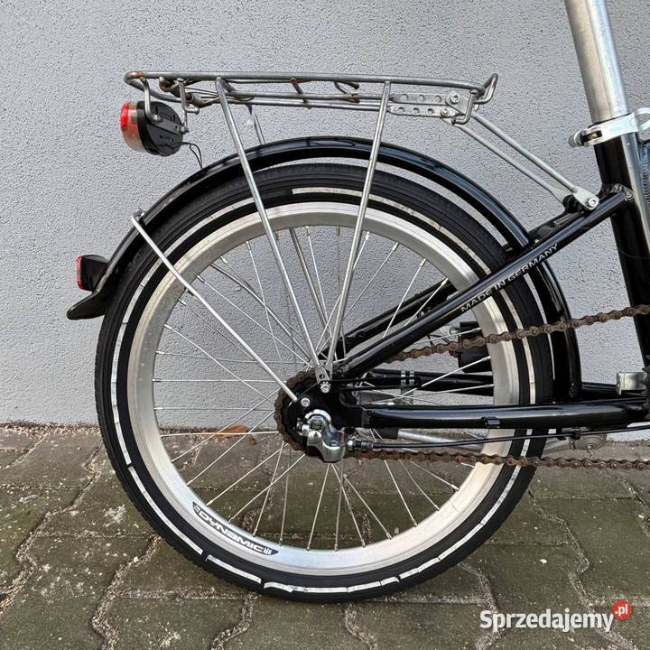 Rower skladany Curtis Poznań