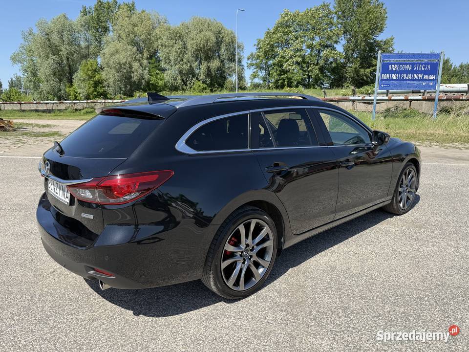 Mazda 6 20 BENZYNA Klimatronik Kamera Ledy wielkopolskie Konin