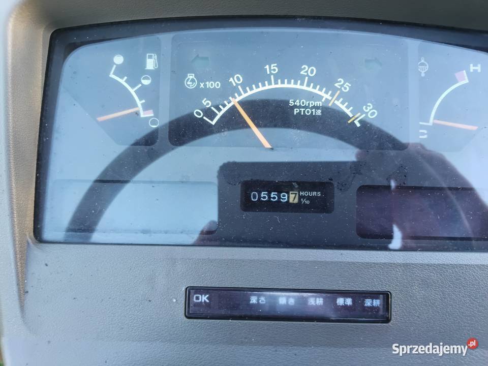 Yanmar AF 18 iseki kubota traktorek