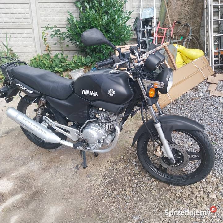 Yamaha YBR 125 2008rNiemcy Rok produkcji 2008 Yamaha Zgorzelec sprzedam