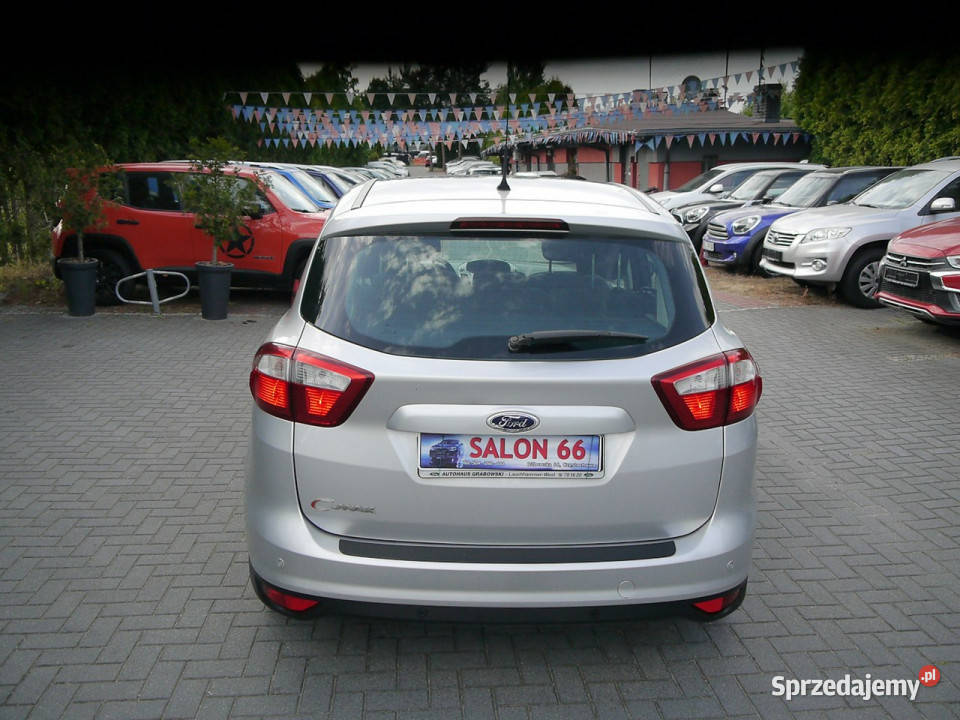 Ford C 20d Automat Navi Stan b bezwypadkowy z elektrochrom. lusterko wst. Częstochowa