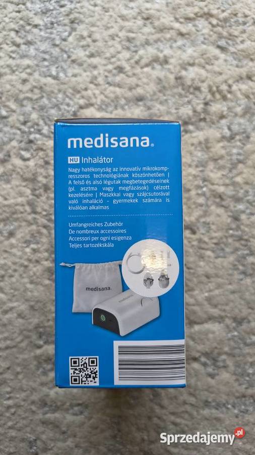 Inhalator kompresowy małopolskie Wola Radziszowska