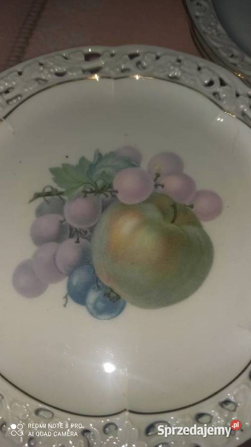 Talerzyk deserowy Syg numeryczna Subtelne kolory Gdańsk