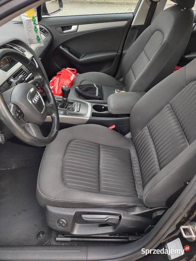 Audi a4 b8 18 turbo benzyna plus gaz A4 Zduńska Wola sprzedam