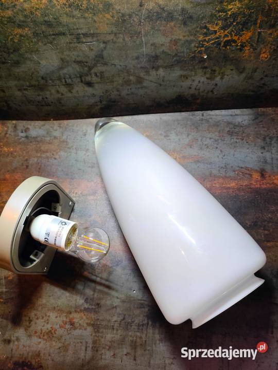 Kinkiety Włoskie Leucos Goccia szkło Murano Kalisz