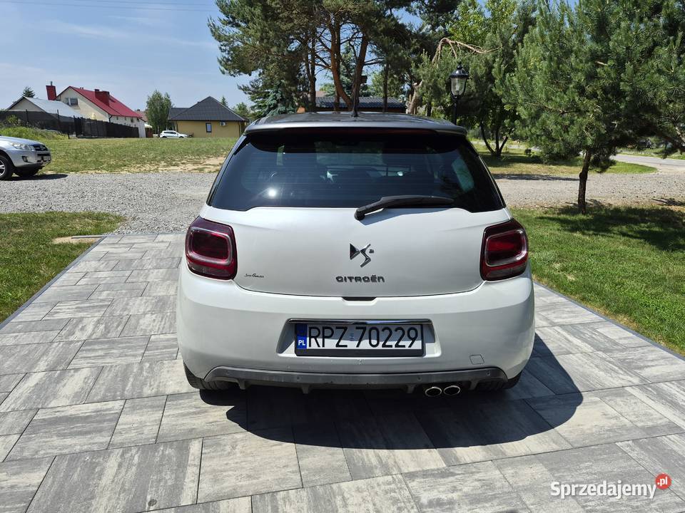 Citroen Ds3 16 THP 156 Limited So Paris Full Led DS3 podkarpackie Gniewczyna Łańcucka sprzedam