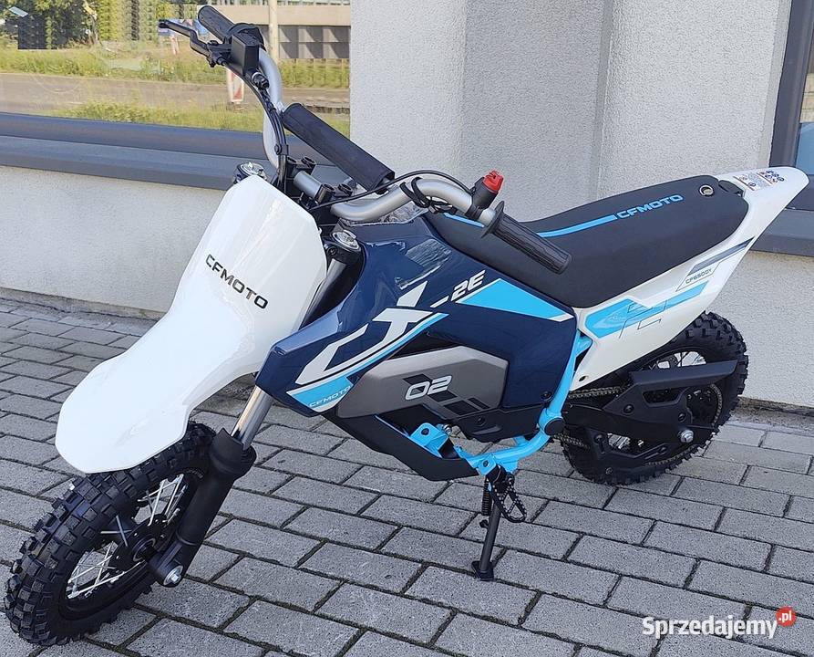 CF MOTO CX2E CROSSIK ELEKTRYCZNY NOWOŚĆ 2024 elektryczny Bielsko-Biała