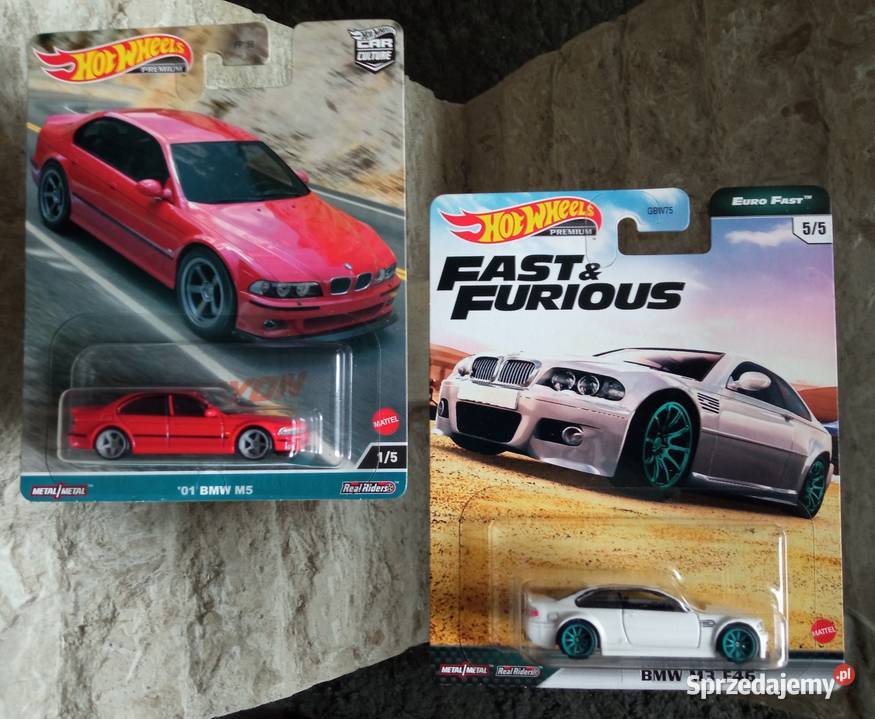 Hot Wheels Premium 2 x BMW stan w ofercie 61 Dla Dziecka Sosnowiec