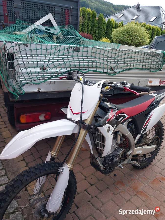 Yamaha Yz 250 F Stan cross Jelenia Góra