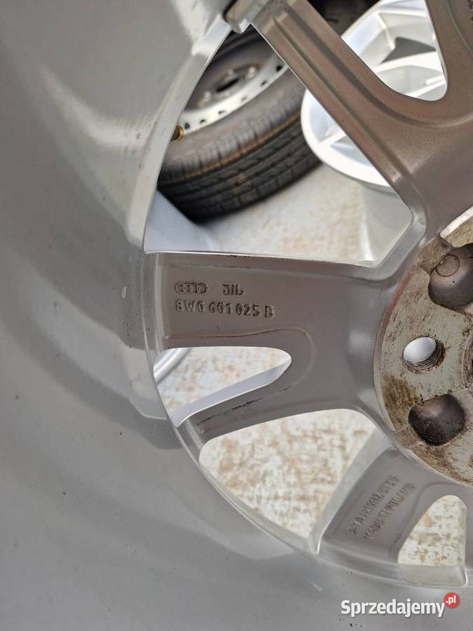 Alufelgi audi 16 zoll Średnica 16" Sosnowica
