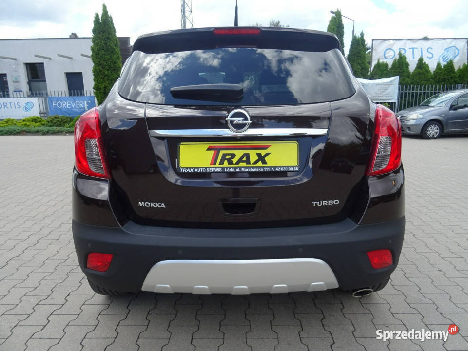 Opel Mokka 14 140 COSMOSalon I 20122019 łódzkie Łódź