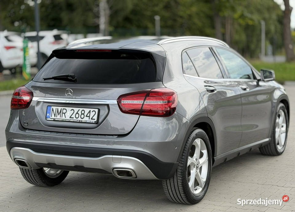 Mercedes A 180 15 109 LEDAutomat Nawigacja elektrycznie ustawiane fotele warmińsko-mazurskie Mrągowo