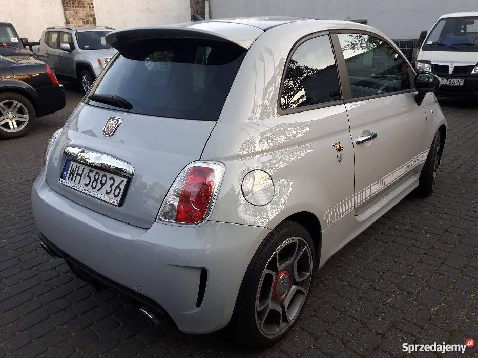 Abarth 595 14 140 I salon I bezwypadkowy I Warszawa