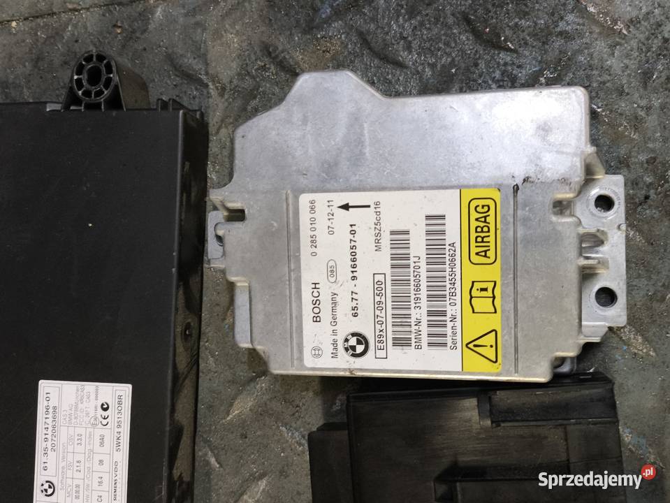 BMW E90 E91 Moduły Sterowniki Tarczyn