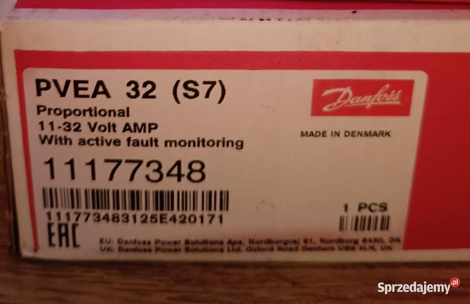 Elektromagnetick ventil Danfoss PVEA Bielsko-Biała sprzedam