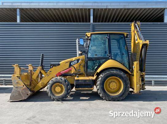 Koparko ladowarka Cat Caterp mazowieckie sprzedam