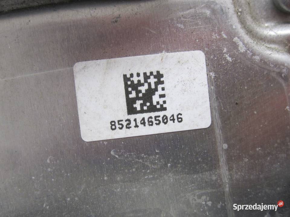 RENAULT TRAFIC III 15r moduł ECU 0281030991