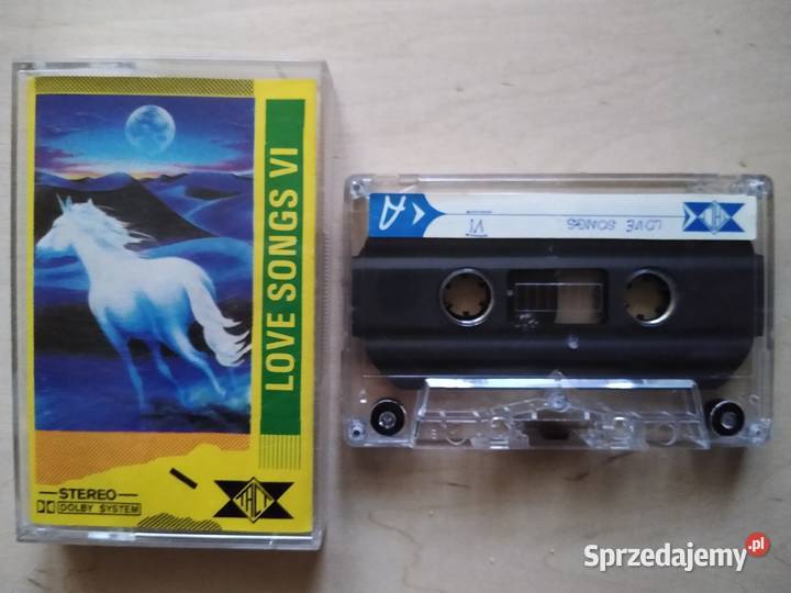 LOVE SONGS VI kaseta Płyty i kasety sprzedam