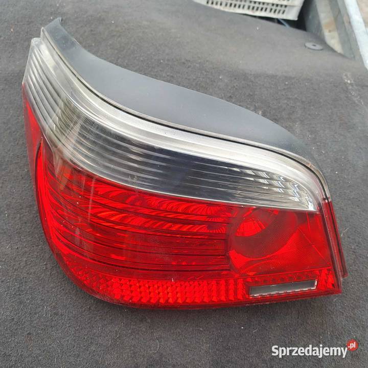 Lampy ty Bmw serii 5 E60 Lampy tylne Lampy tylne Mielec