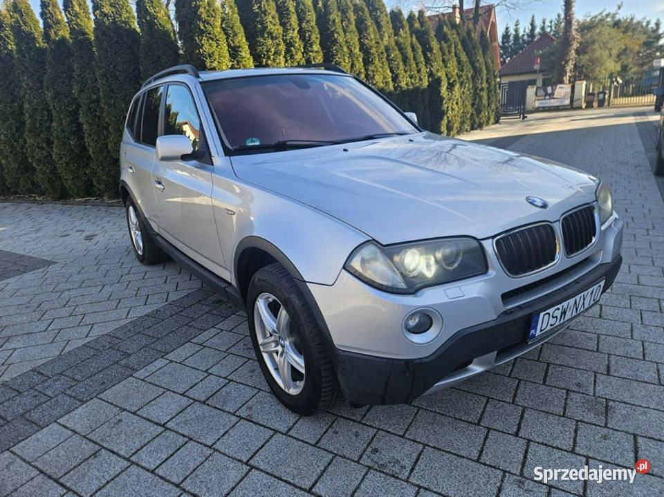 BMW X3 BMW X3 20 177 4x4 Klimatronik Parktronik przyciemniane szyby Strzegom