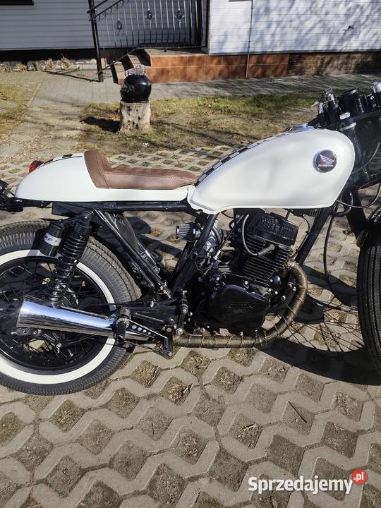Honda 125 Custom cafe racer 125cm3 Kołbiel