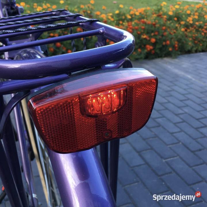 Piękny stylowy rower miejski holenderski damski Syców