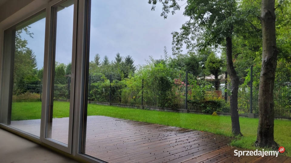 Ekologiczny dom w stanie deweloperskim na nowym blacha Łódź