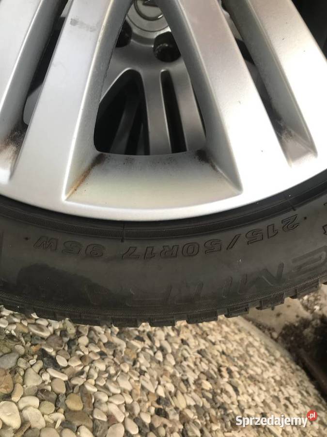 Koła Opel 215 50 17 świętokrzyskie Kranów
