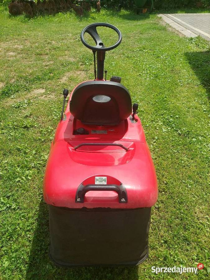 Traktorek kosiarka elektryczny starter Dom i Ogród podkarpackie Brzozów