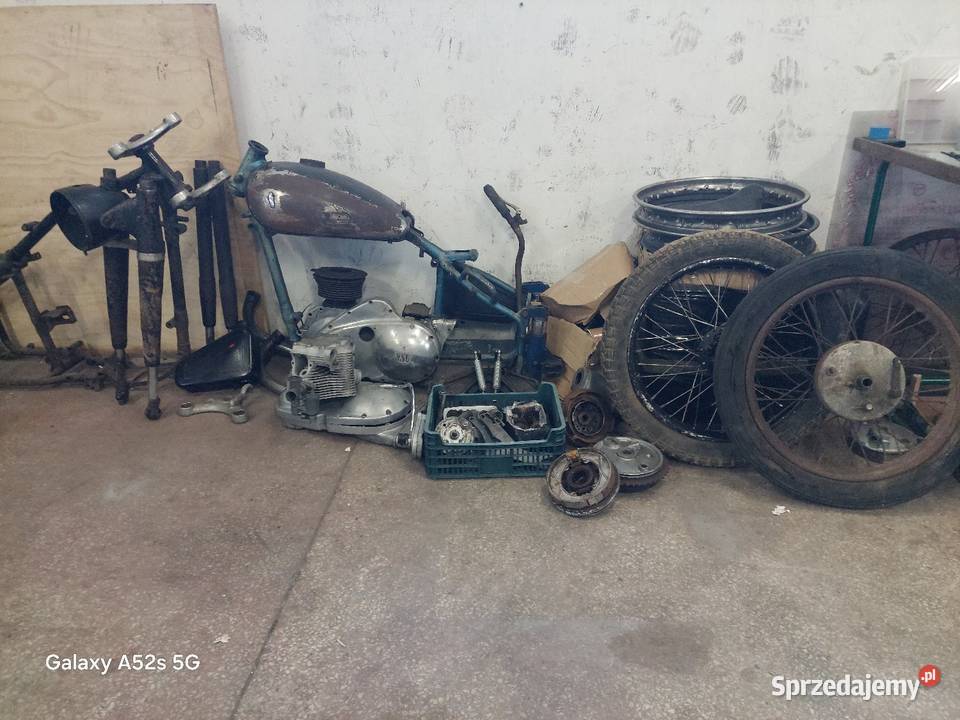 Nsu 350 konsul w częściach junak bmw Toruń sprzedam