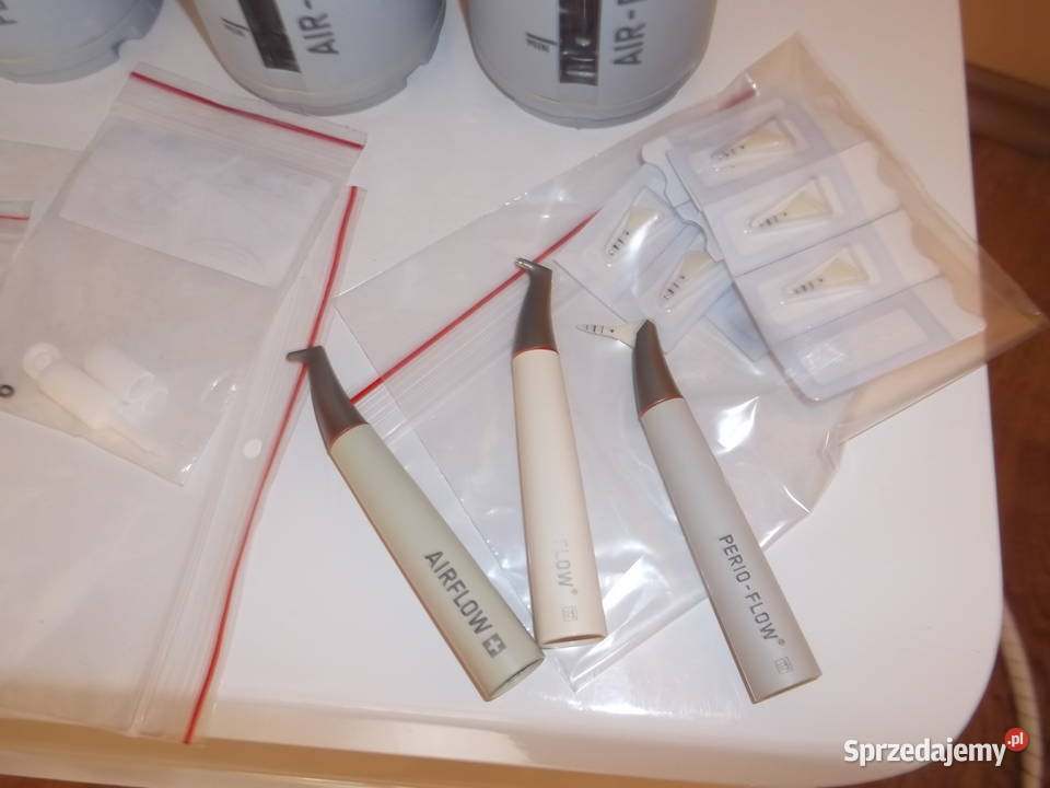 EMS AIR FLOW Master piaskarka stomatologiczna sprzedam