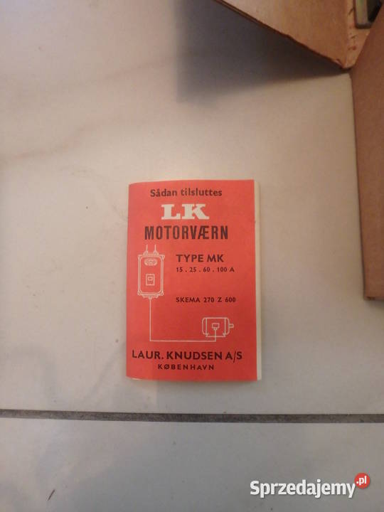 Stycznik 100 A 500V Dębica sprzedam