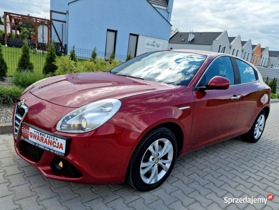 Alfa Romeo Giulietta 14T 170 Zadbany tempomat Śrem