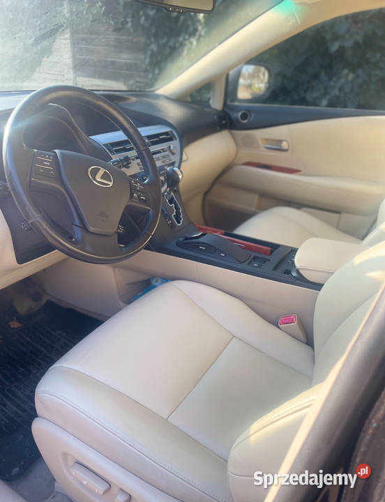 Lexus RX450h krajowy serwisowany w Toyota Kraków