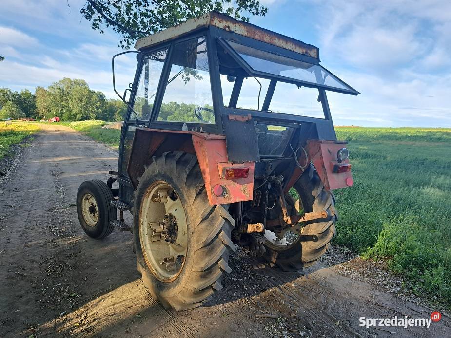 zetor 5011 zgrabiarka kuhn