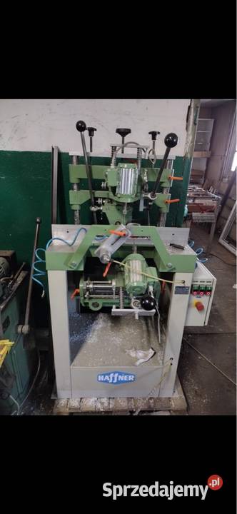 Fryzarka do otworów PCV Biznes i Przemysł sprzedam