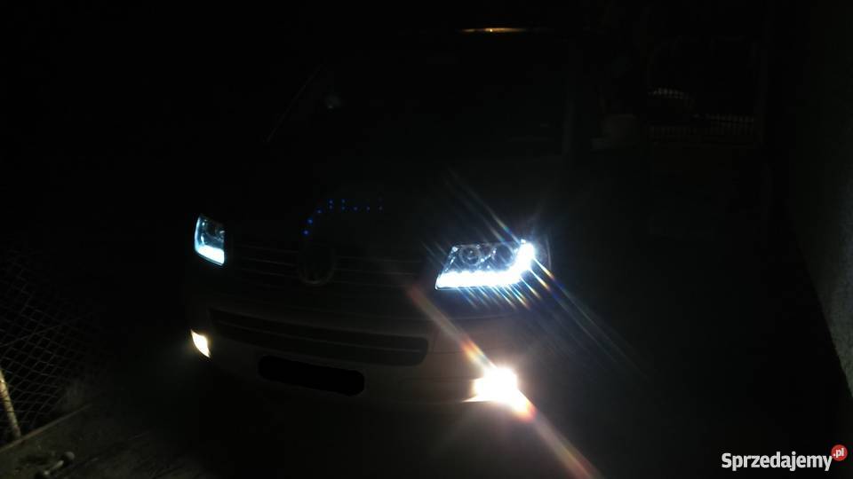 Volkswagen T5 Multivan Highline 25 TDi ewzamiana sprowadzony Malbork