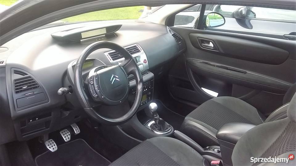 Citroen C4 VTS 20 benzyna stan idealny mega światła przeciwmgielne Tarnów